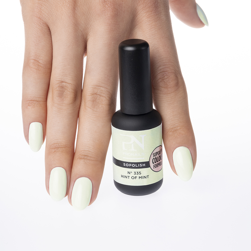 Esmalte Semipernanente 335 Hint Of Mint 8 ml
