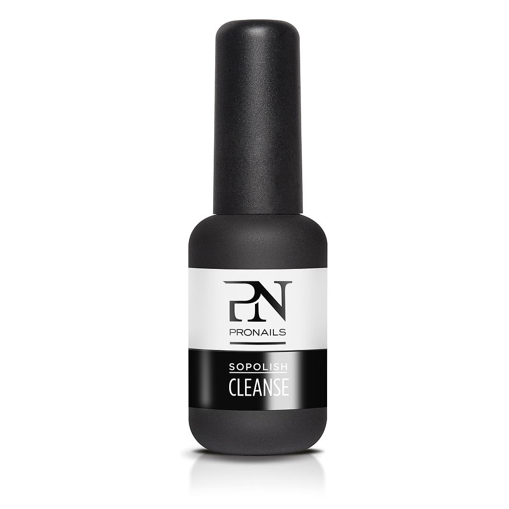 Desengrasante uñas naturales Sopolish Cleanse 8ml