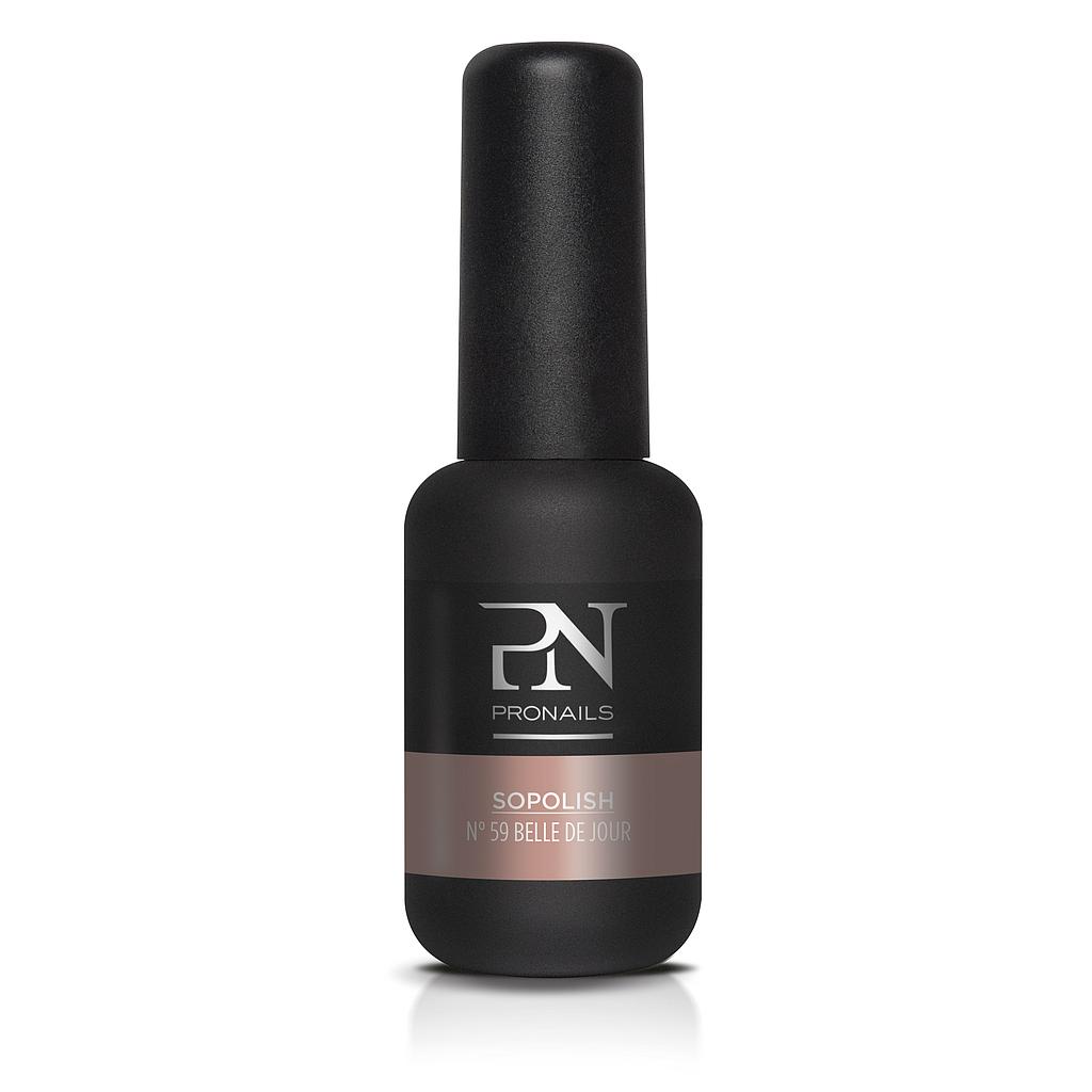 Esmalte uñas semipermanente 59 Belle de Jour 8ml