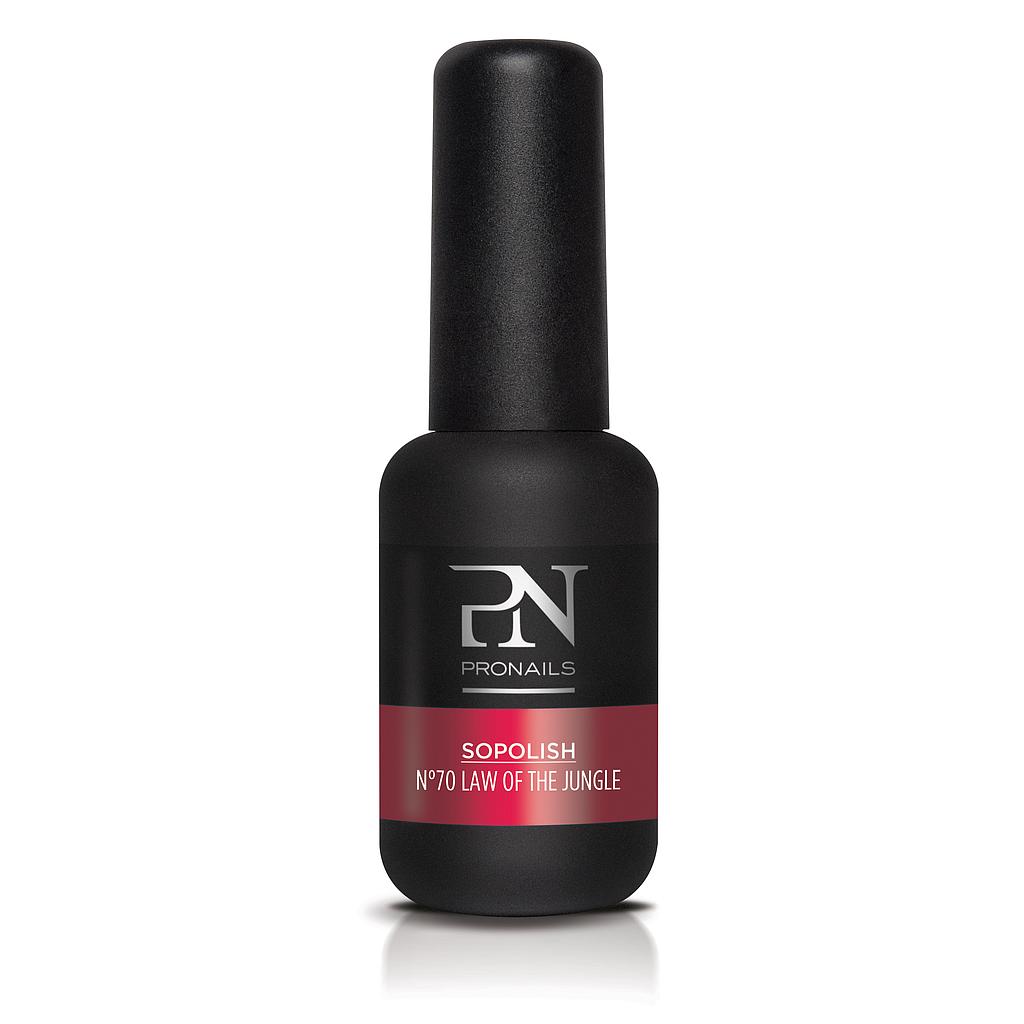 Esmalte uñas semipermanente 70 Law of the Jungle 8ml