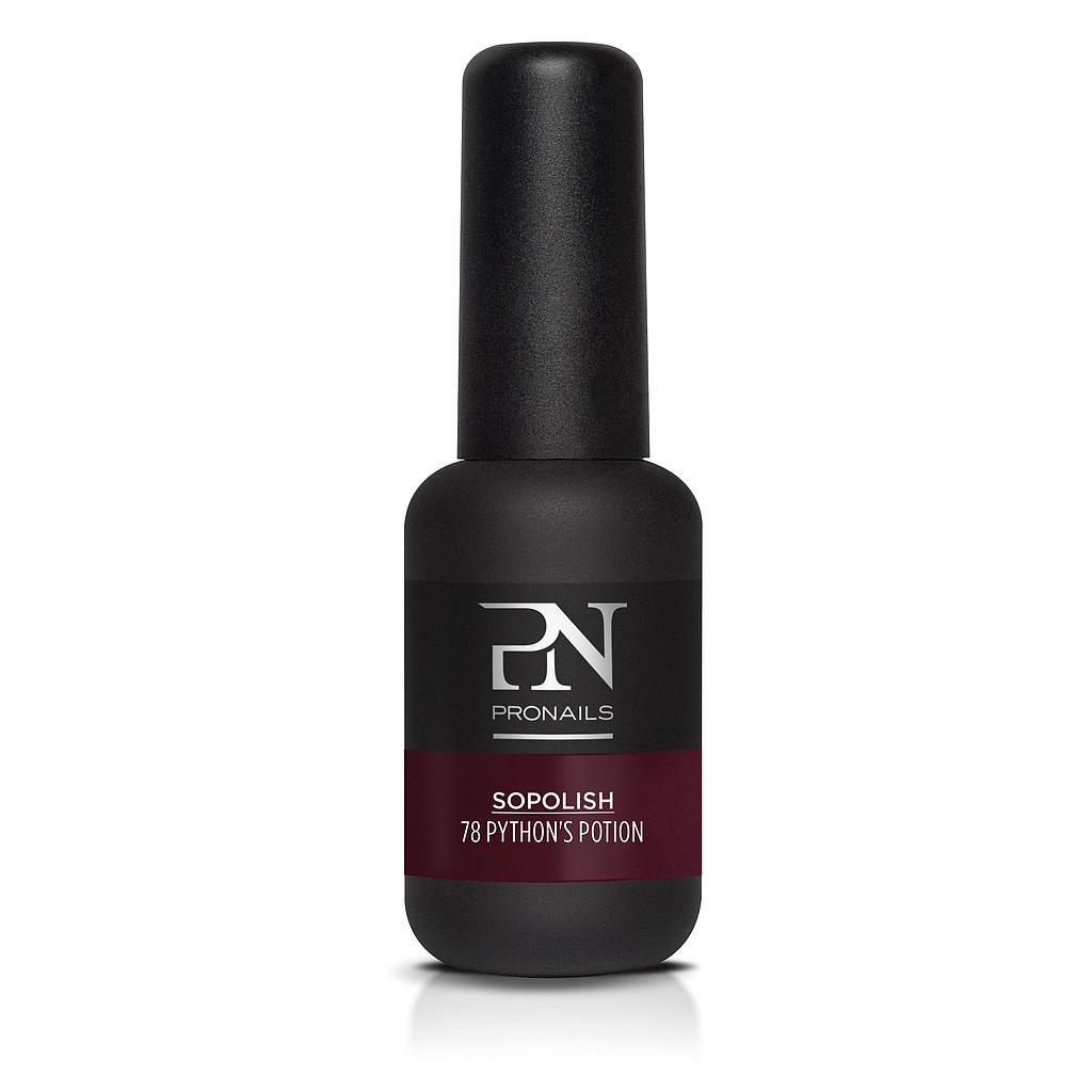 Esmalte uñas semipermanente 78 Python's Potion 8ml