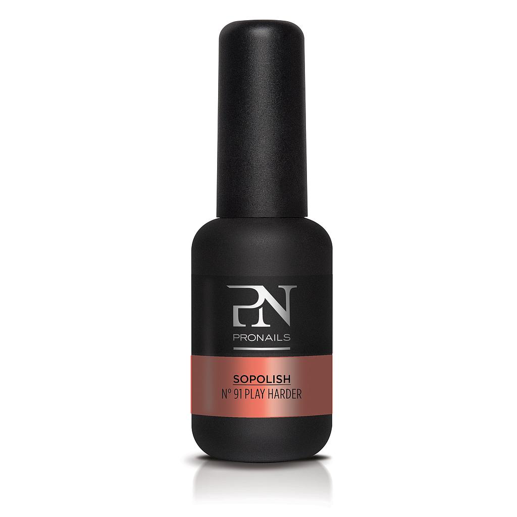 Esmalte uñas semipermanente 91 Play Harder 8ml
