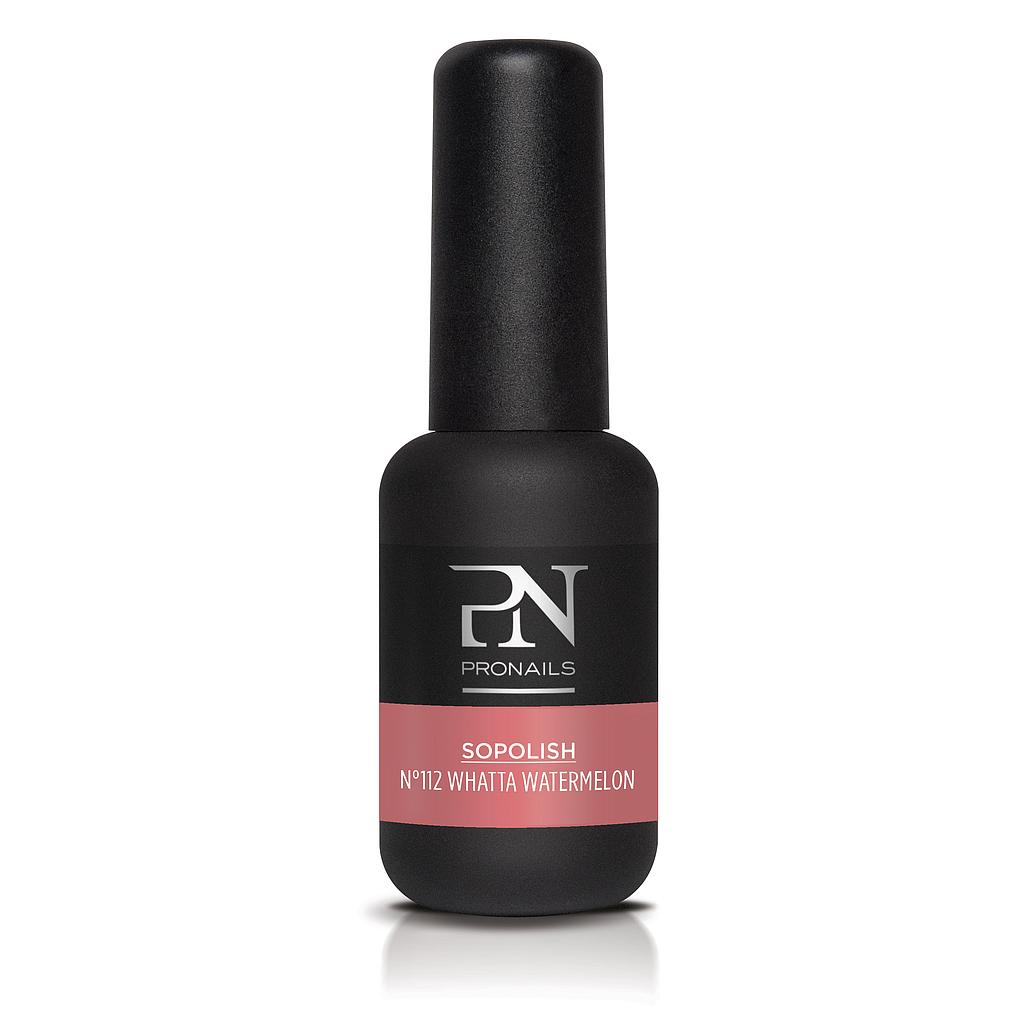Esmalte uñas semipermanente 112 Whatta Watermelon 8ml