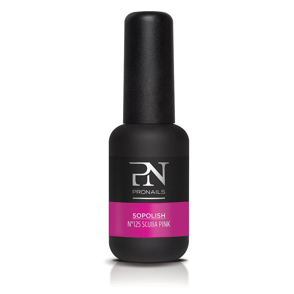 Esmalte uñas semipermanente 125 Scuba Pink 8ml