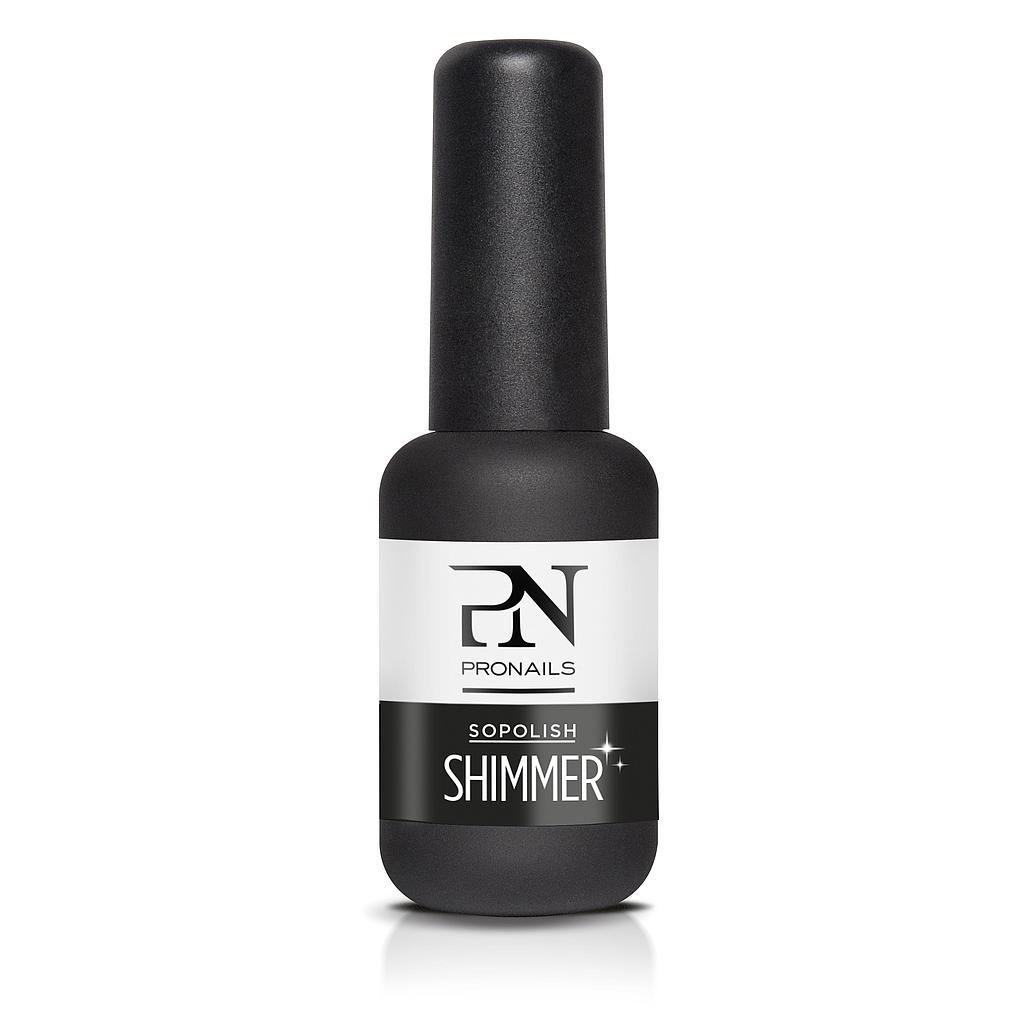 Top coat semipermanente Shimmer 8ml