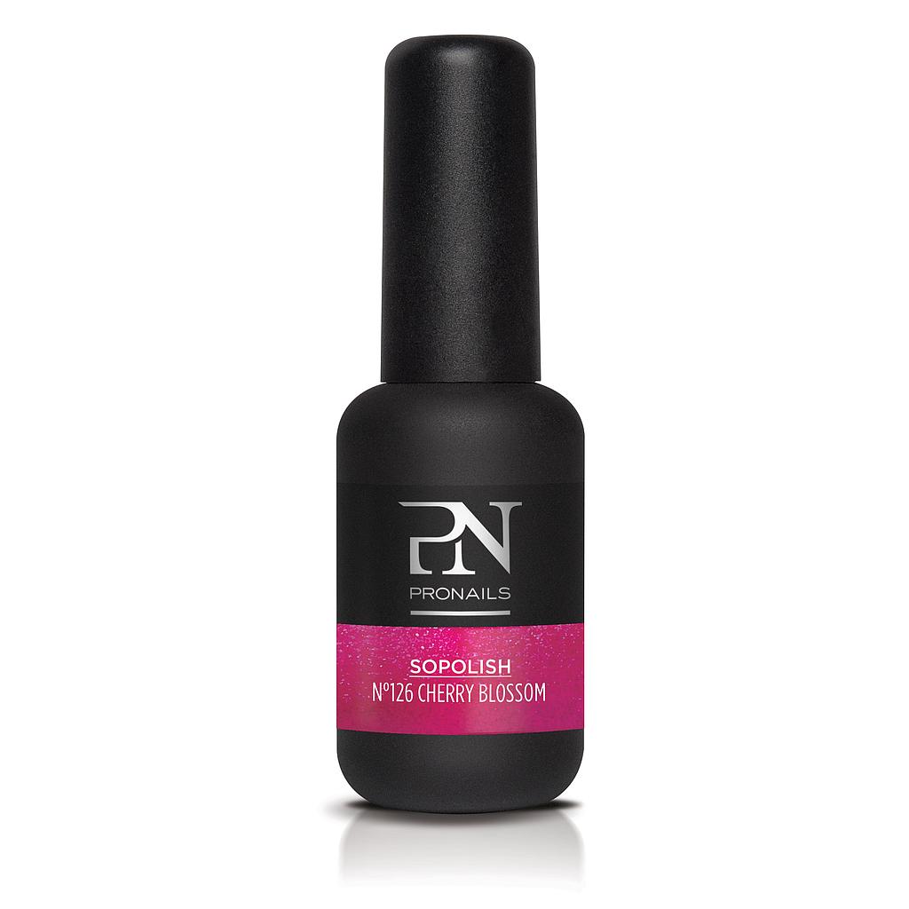 Esmalte uñas semipermanente 126 Cherry Blossom 8ml