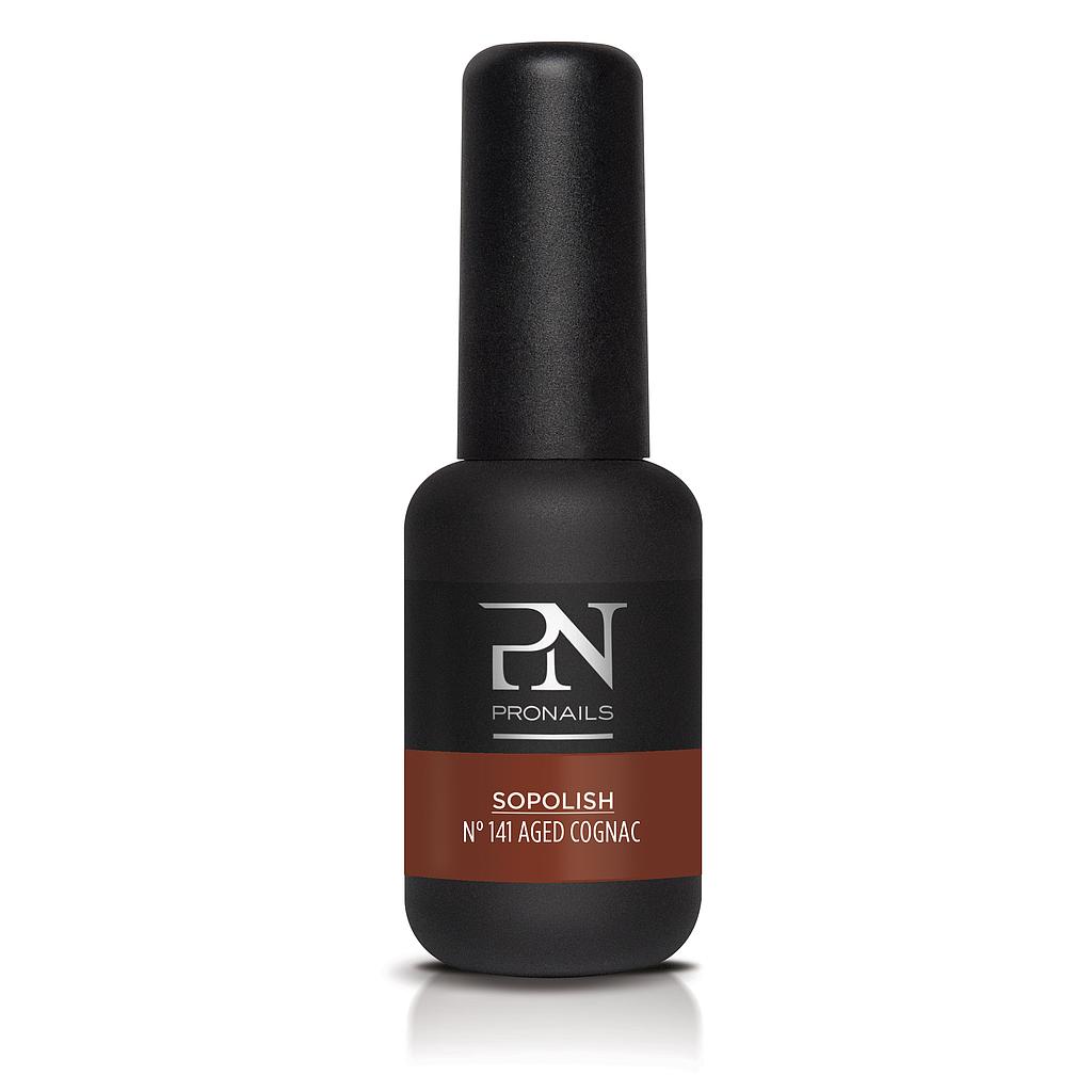 Esmalte uñas semipermanente 141 Aged Cognac 8ml