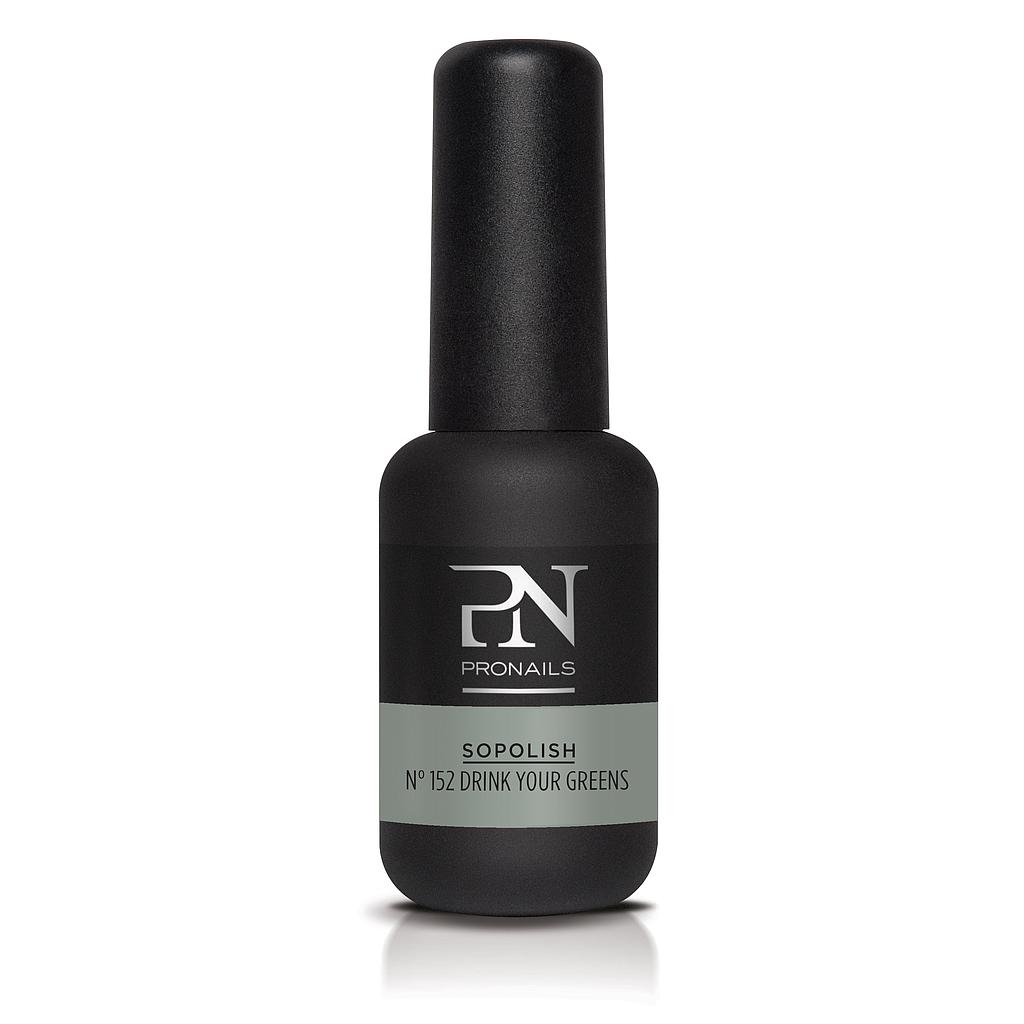 Esmalte uñas semipermanente 152 Drink Your Greens 8ml