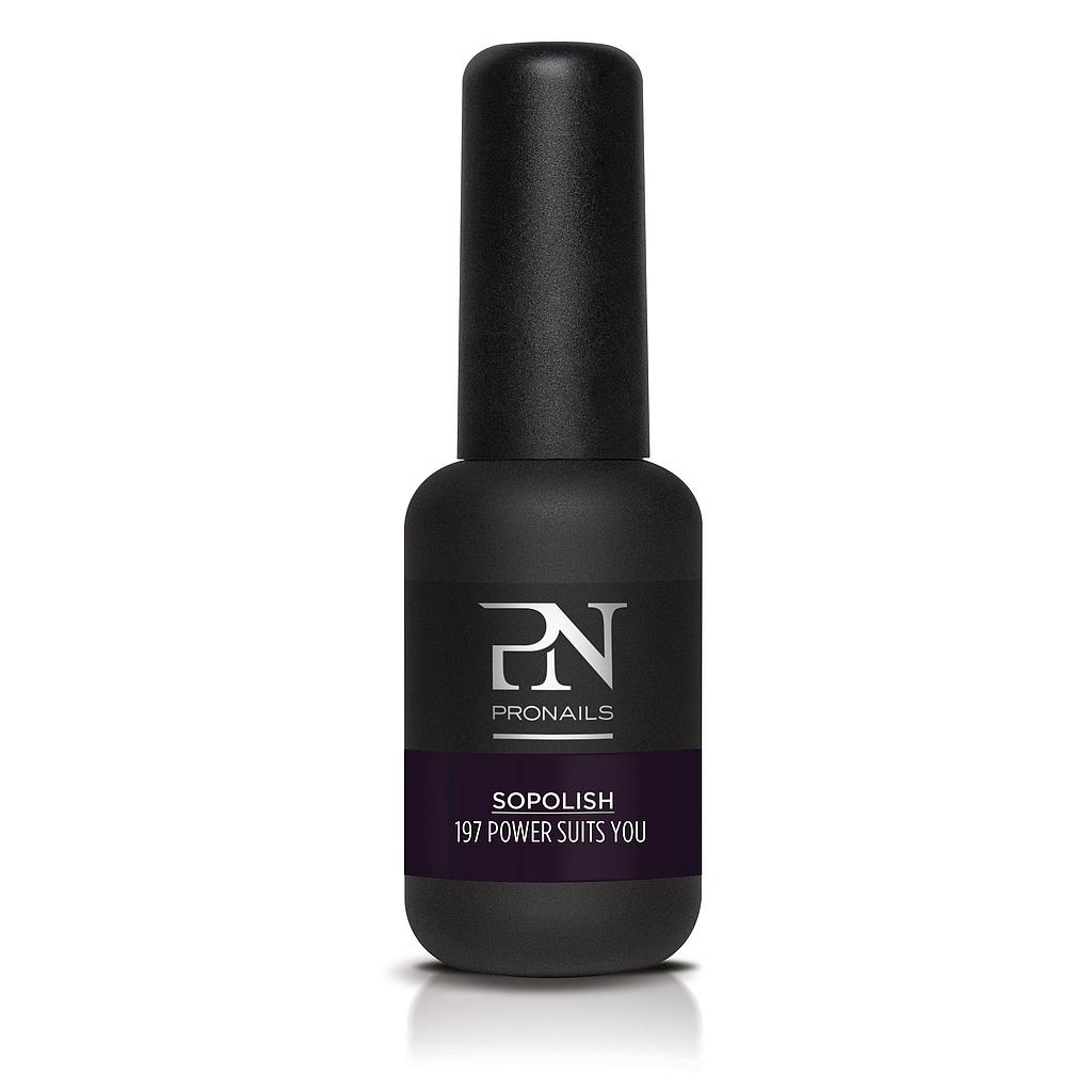 Esmalte uñas semipermanente 197 Power Suits You 8ml