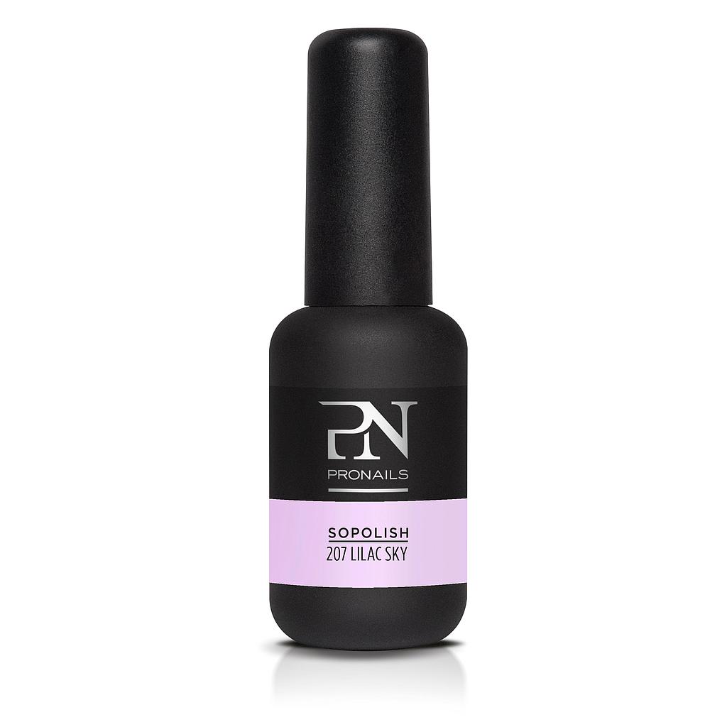 Esmalte uñas semipermanente 207 Lilac Sky 8ml