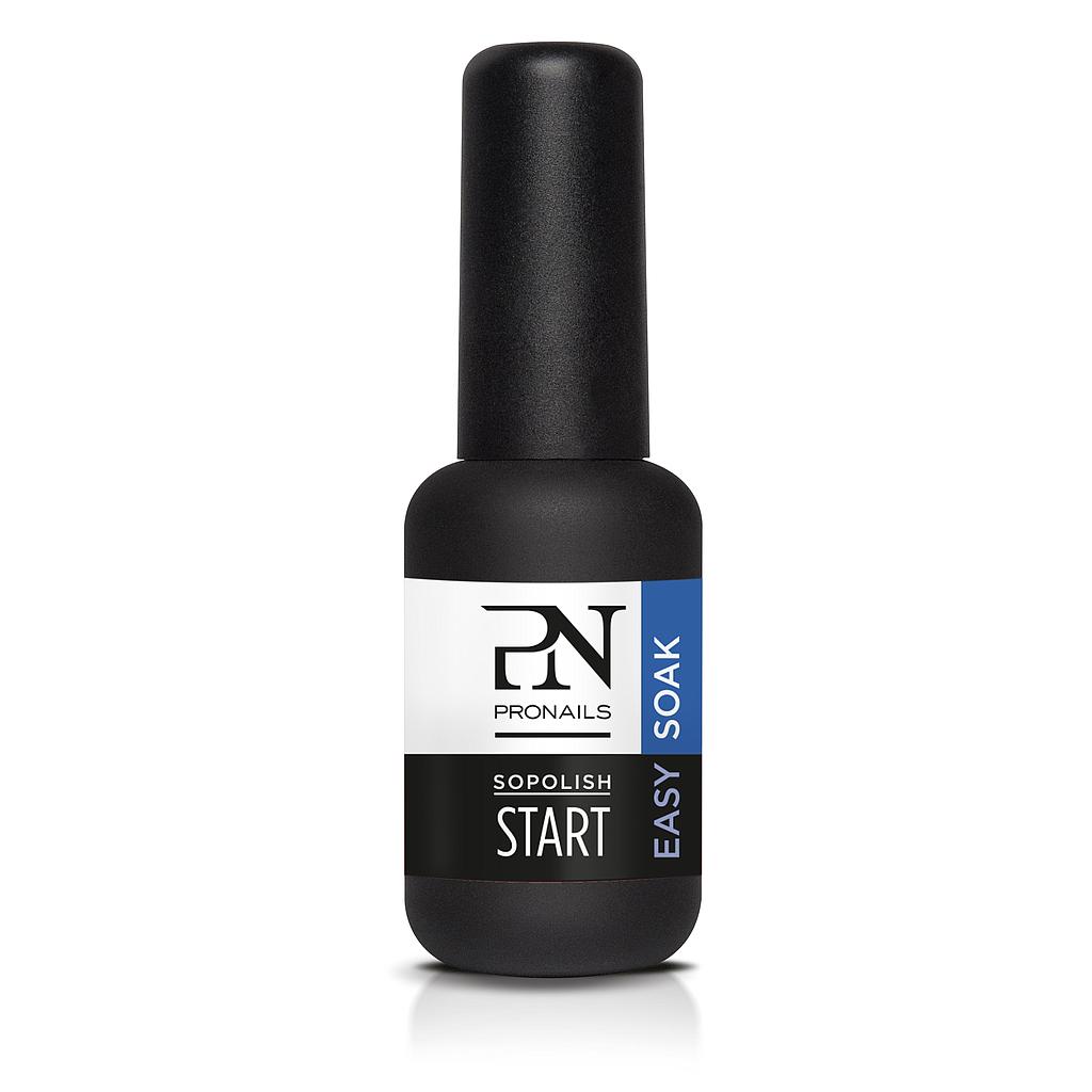 Base uñas semipermanente Start - Easy Soak 8ml
