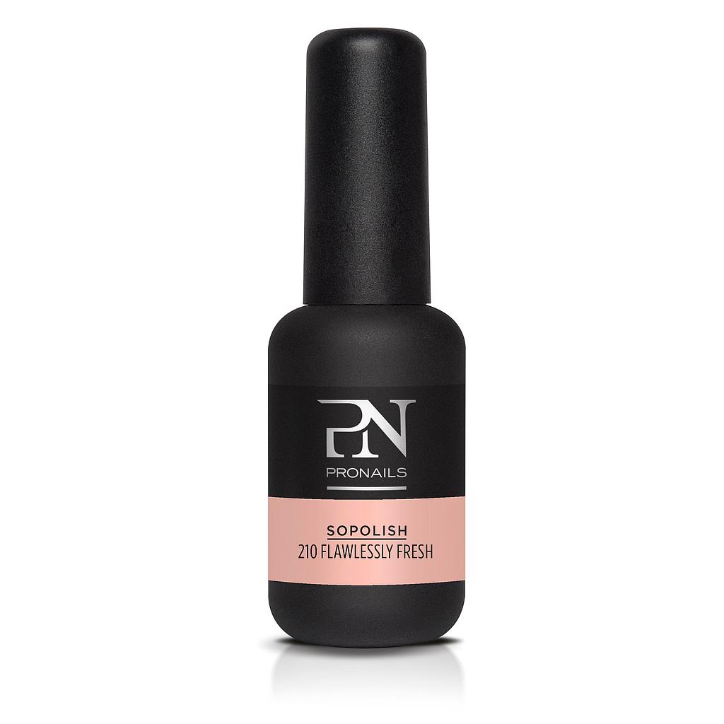 Esmalte uñas semipermanente 210 Flawlessly Fresh 8ml