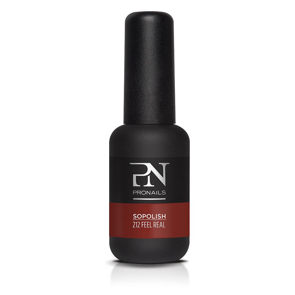 Esmalte uñas semipermanente 212 Feel Real 8ml