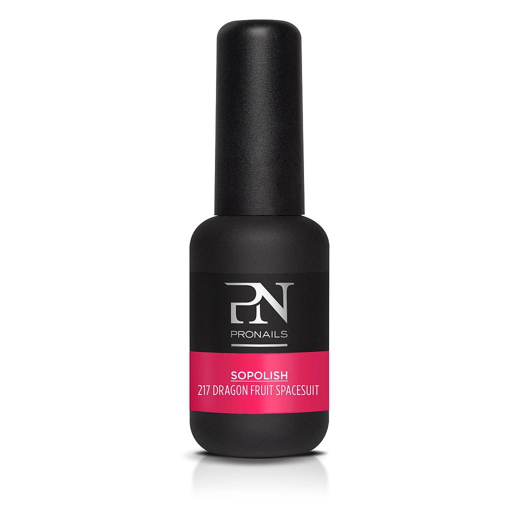 Esmalte uñas semipermanente 217 Dragon Fruit Spacesuit 8ml