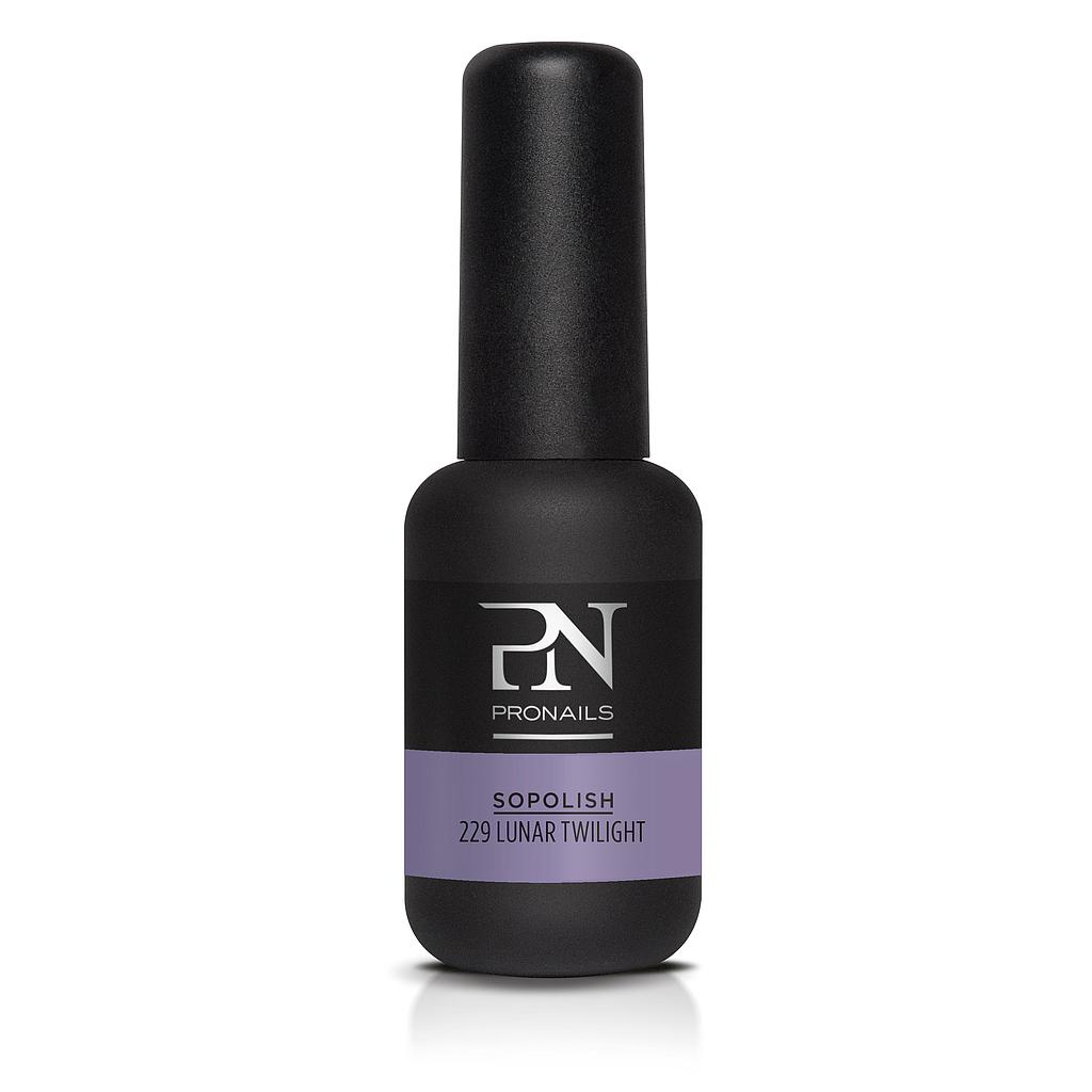 Esmalte uñas semipermanente 229 Lunar Twilight 8ml