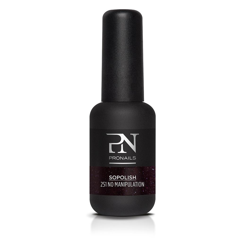 Esmalte uñas semipermanente 251 No Manipulation 8ml