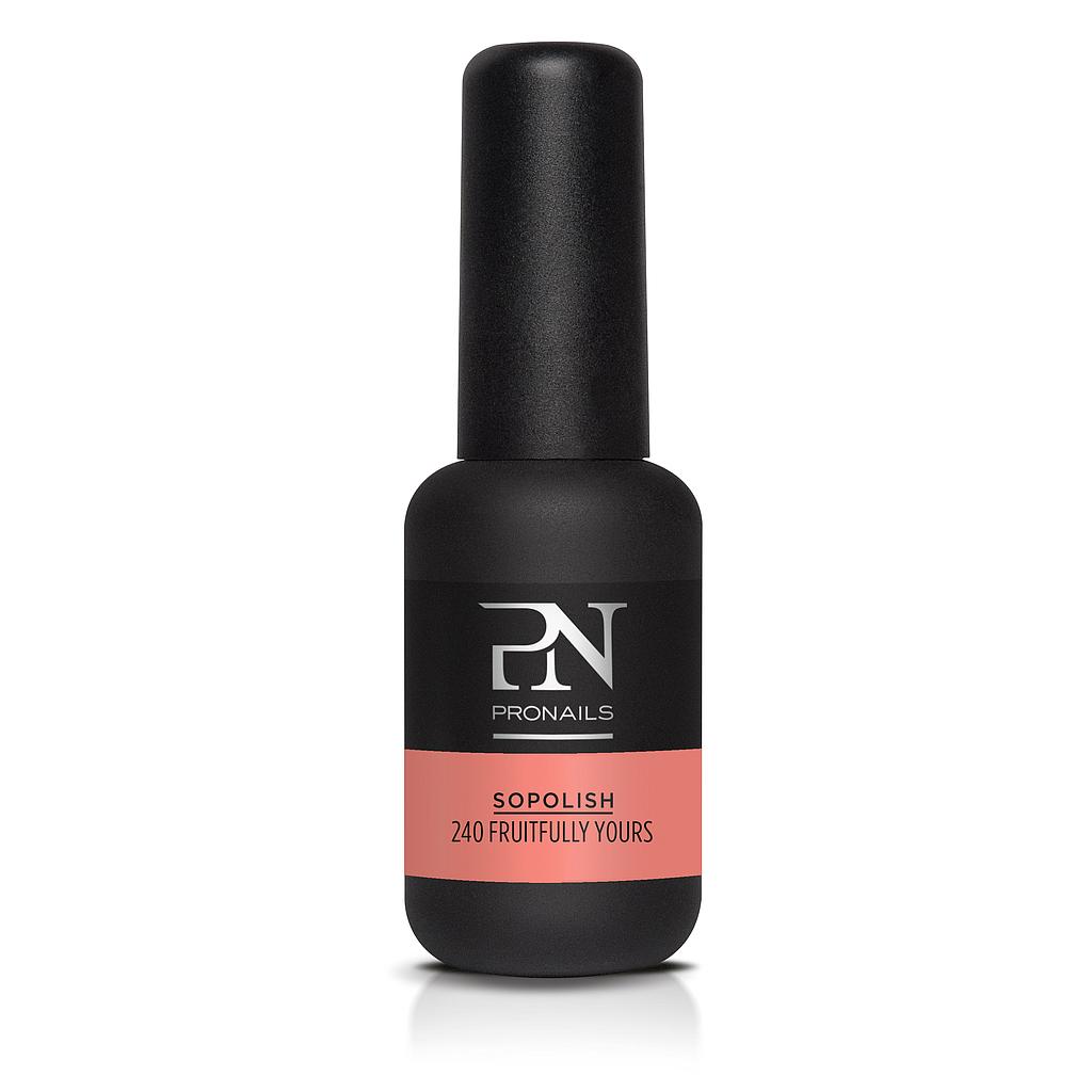 Esmalte uñas semipermanente 240 Fruitfully Yours 8ml