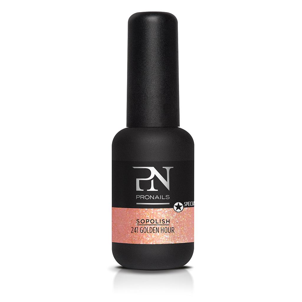 Esmalte uñas semipermanente 241 Golden Hour 8ml