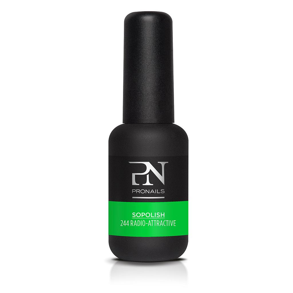 Esmalte uñas semipermanente 244 Radio-Attractive 8ml