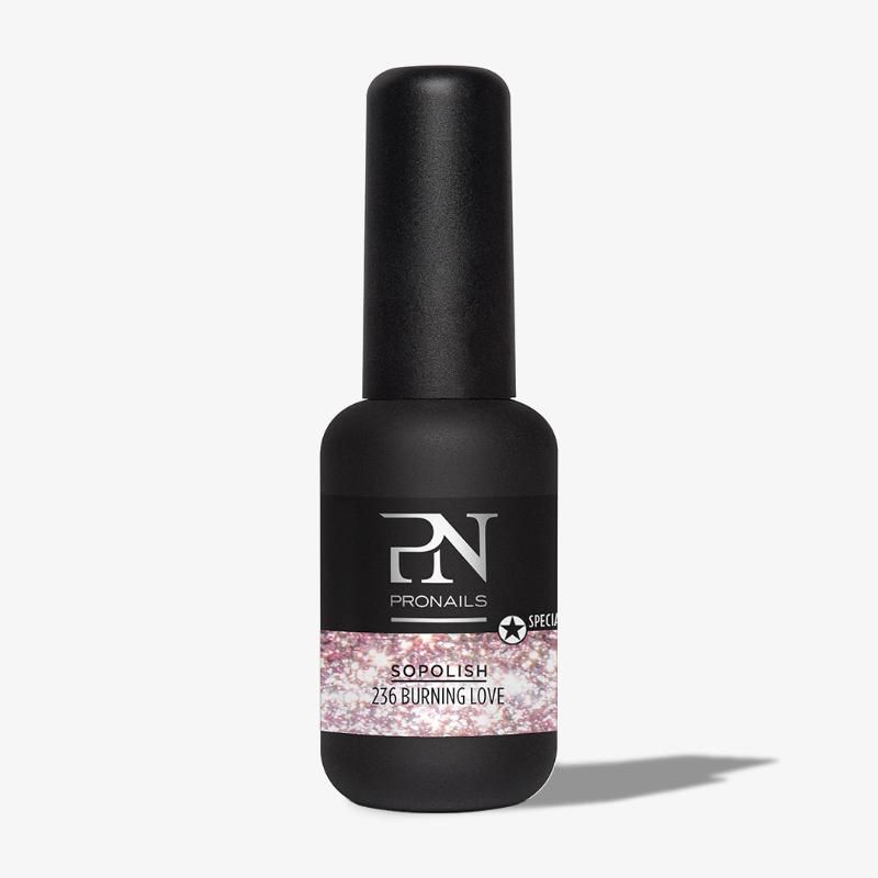 Esmalte uñas semipermanente 236 Burning Love 8ml