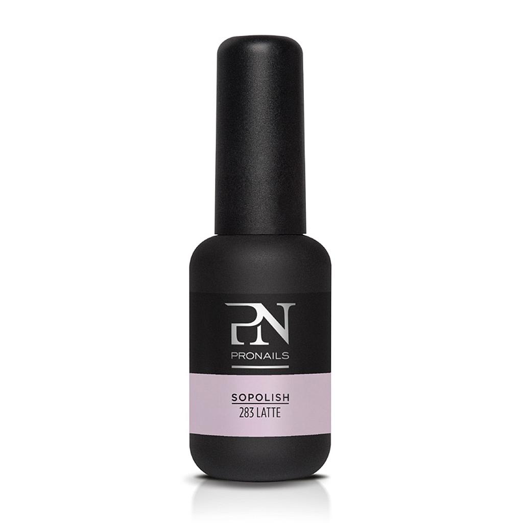 Esmalte uñas semipermanente 283 Latte 8ml