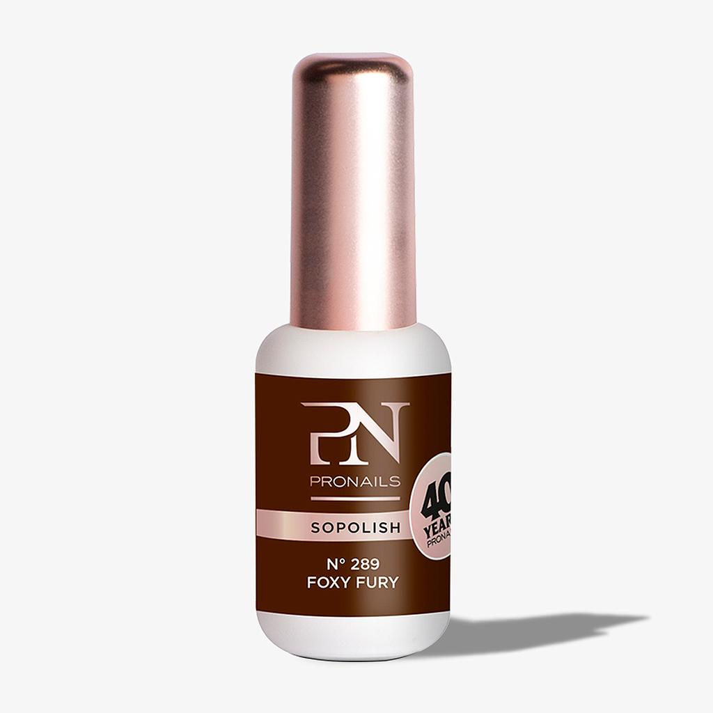 Esmalte uñas semipermanente 289 Foxy Fury 8ml