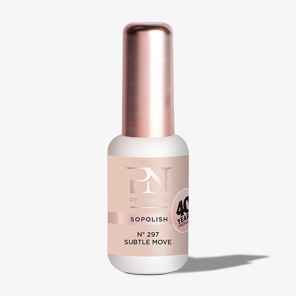 Esmalte uñas semipermanente 297 Subtle Move 8ml