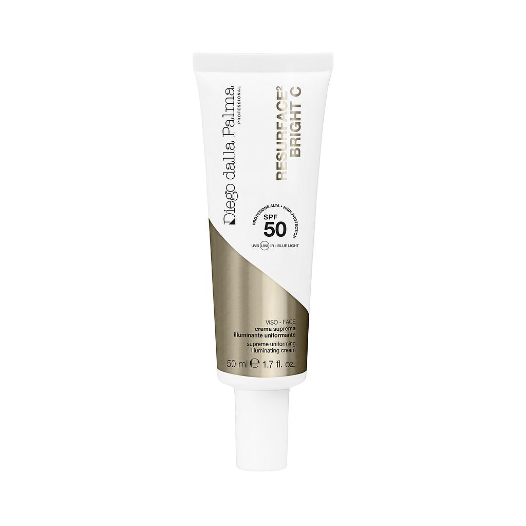 Crema suprema uniformadora e iluminadora SPF50 50 ml